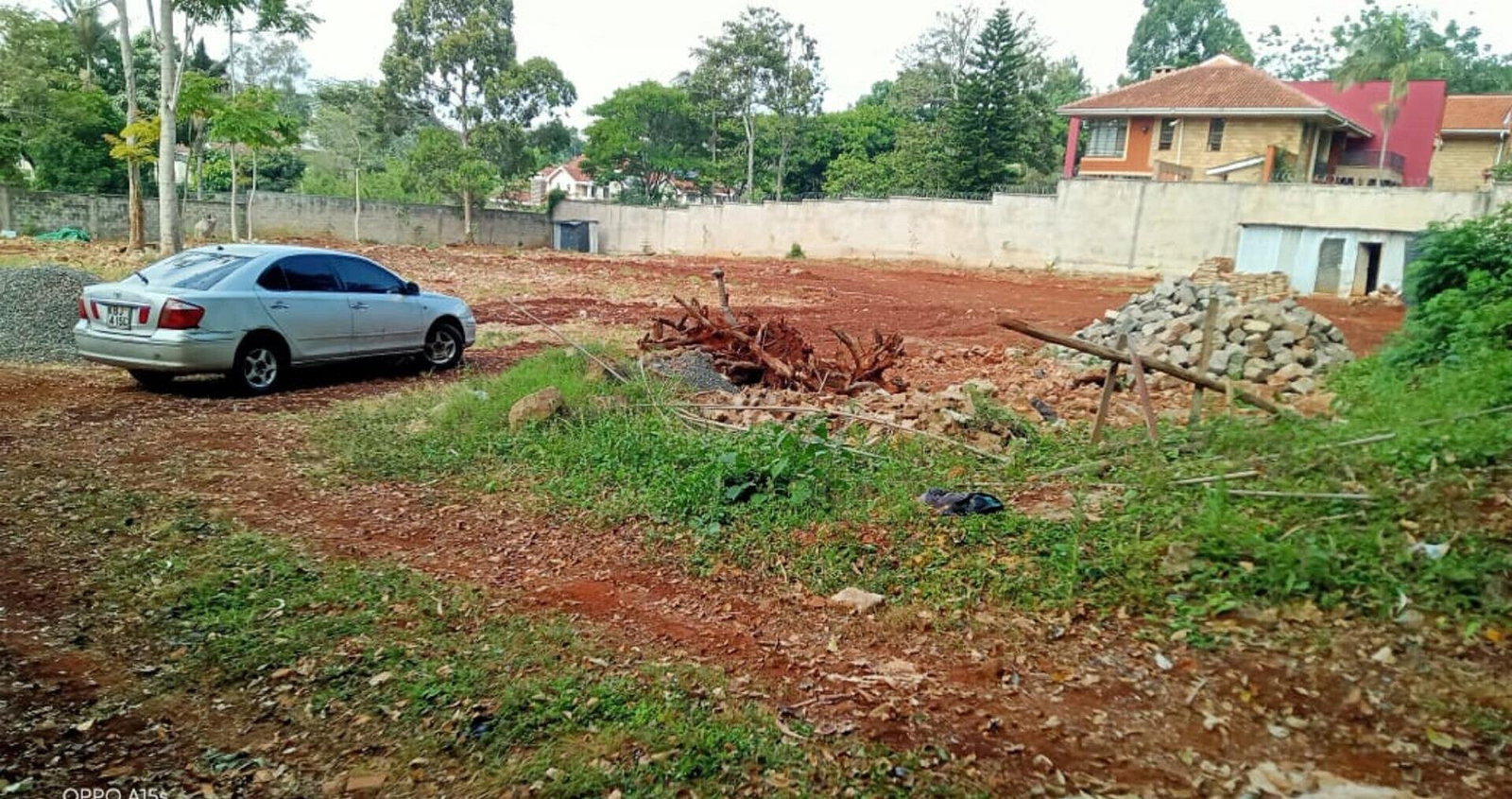 1-Acre Runda Plot with Garden