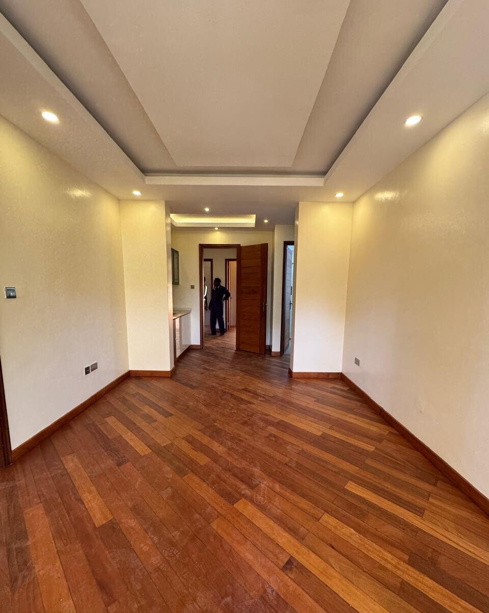 Gated 4BR Garden Home for KSh 250K