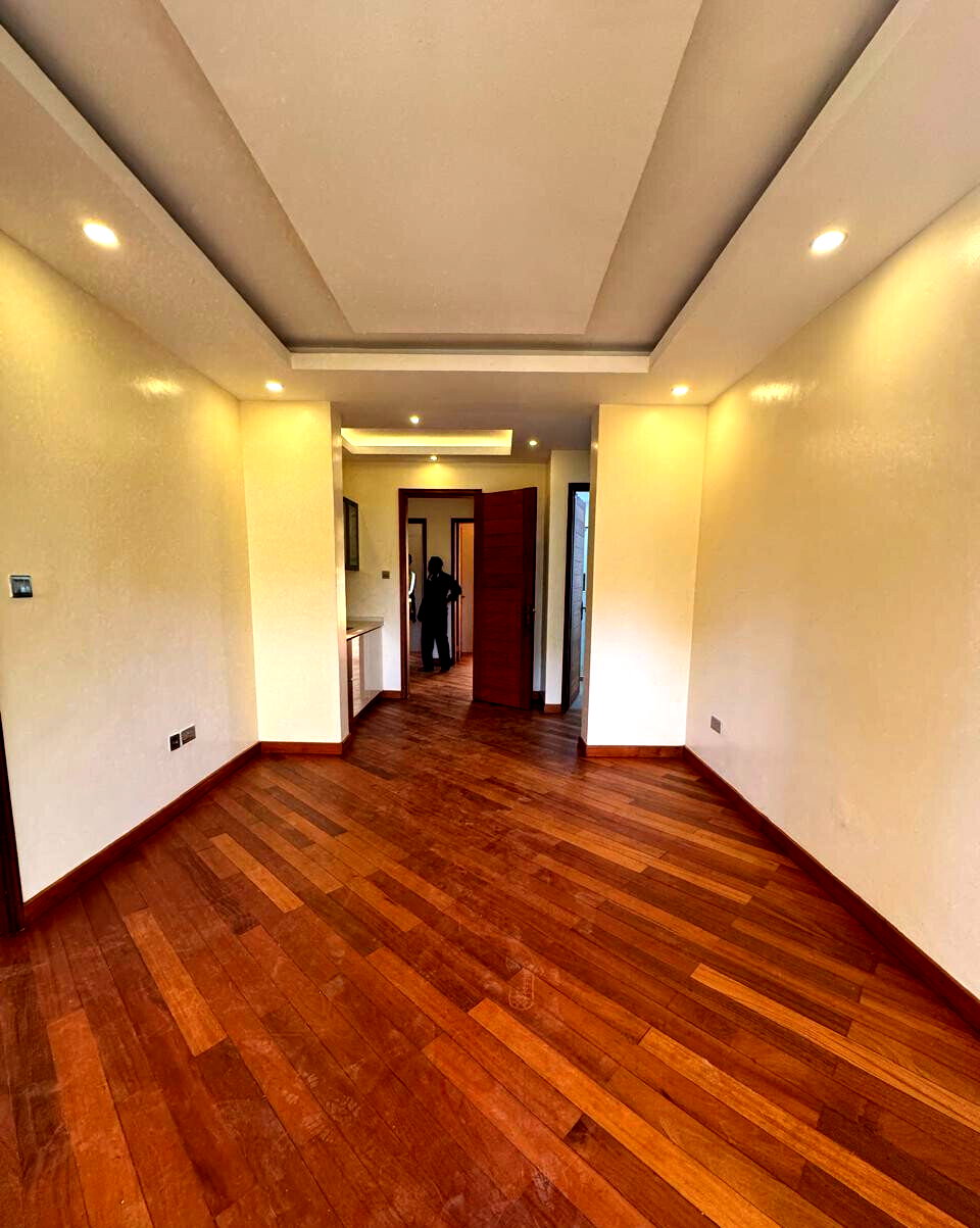 Gated 4BR Garden Home for KSh 250K
