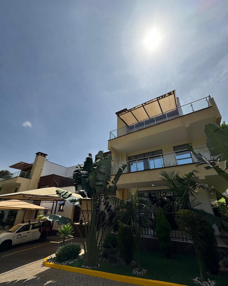 Gated 4BR Garden Home for KSh 250K