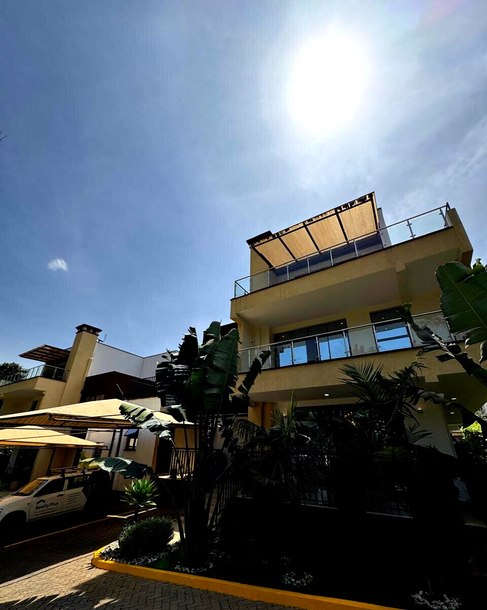 Gated 4BR Garden Home for KSh 250K
