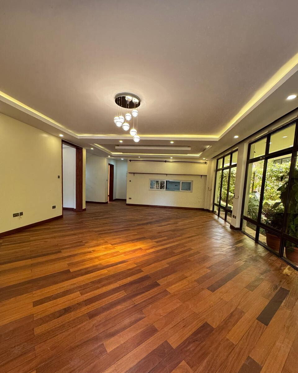 Gated 4BR Garden Home for KSh 250K
