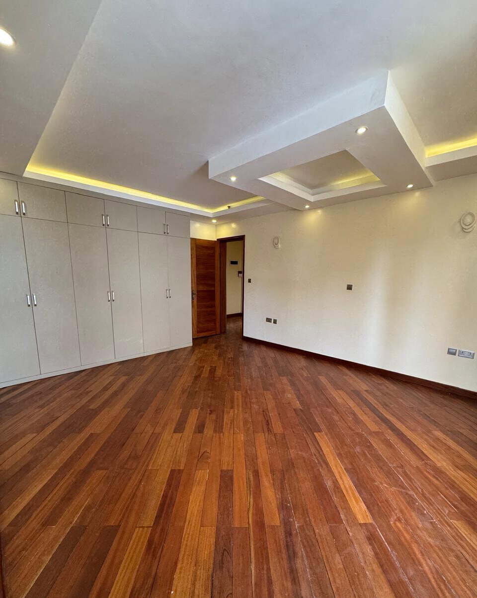 Gated 4BR Garden Home for KSh 250K
