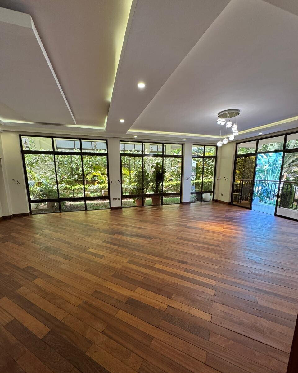 Gated 4BR Garden Home for KSh 250K