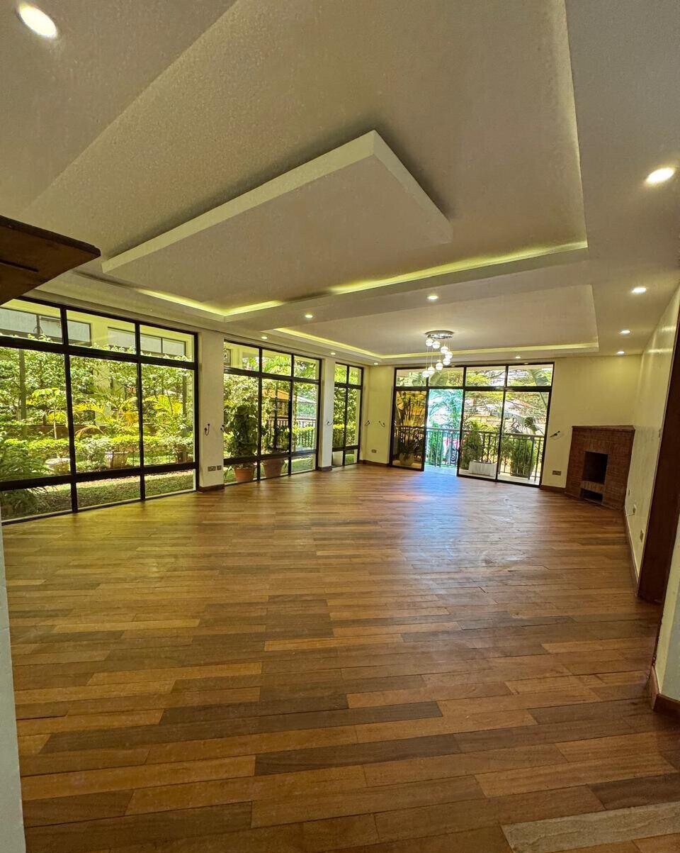 Gated 4BR Garden Home for KSh 250K