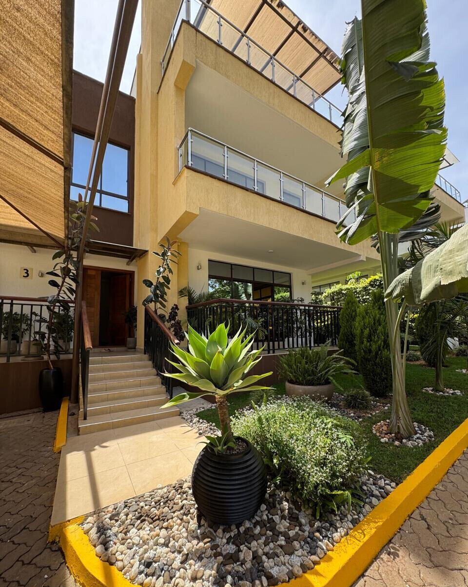Gated 4BR Garden Home for KSh 250K