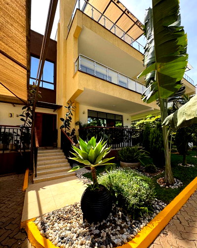 Gated 4BR Garden Home for KSh 250K