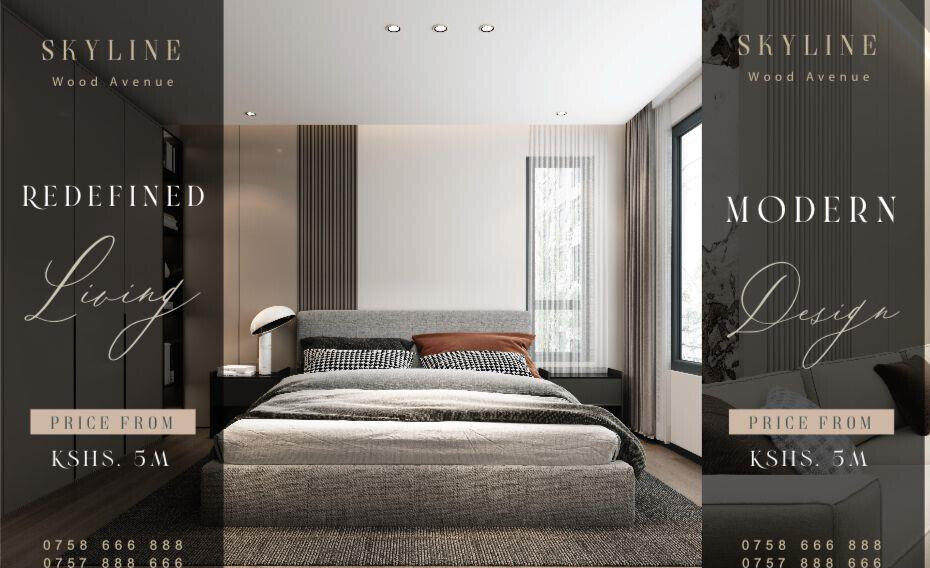 2BR Apartment with Smart Locks & Premium Finishes – Milimani