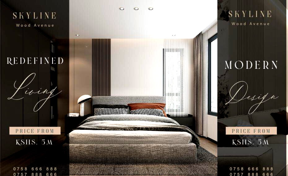 2BR Apartment with Smart Locks & Premium Finishes – Milimani