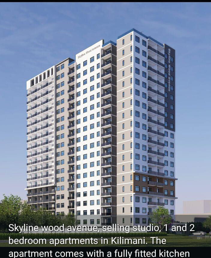 2BR Apartment with Smart Locks & Premium Finishes – Milimani