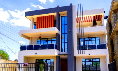 5BR All-Ensuite Townhouse with Gym & Study - Kamakis, Ruiru