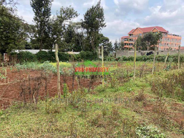 Prime Commercial Plot for Sale in Limuru Town.