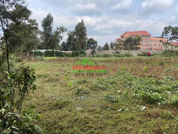 Prime Commercial Plot for Sale in Limuru Town.