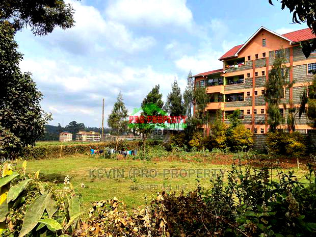Prime Commercial Plot for Sale in Limuru Town.