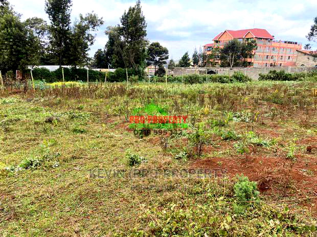 Prime Commercial Plot for Sale in Limuru Town.