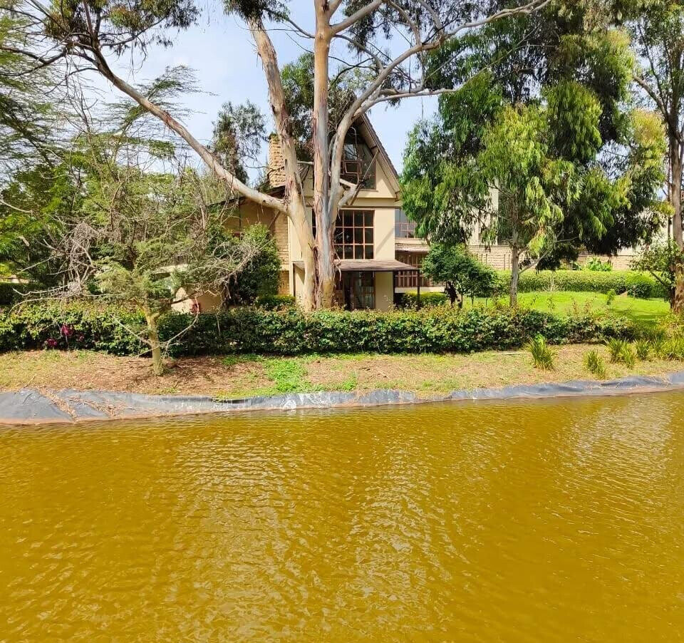 5-Ensuite Villa with Man-Made Dam & Clubhouse – Karen