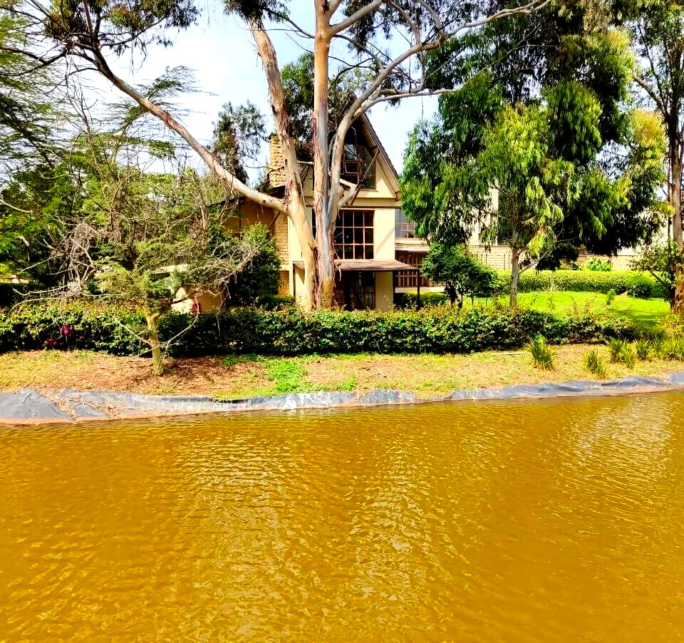 5-Ensuite Villa with Man-Made Dam & Clubhouse – Karen