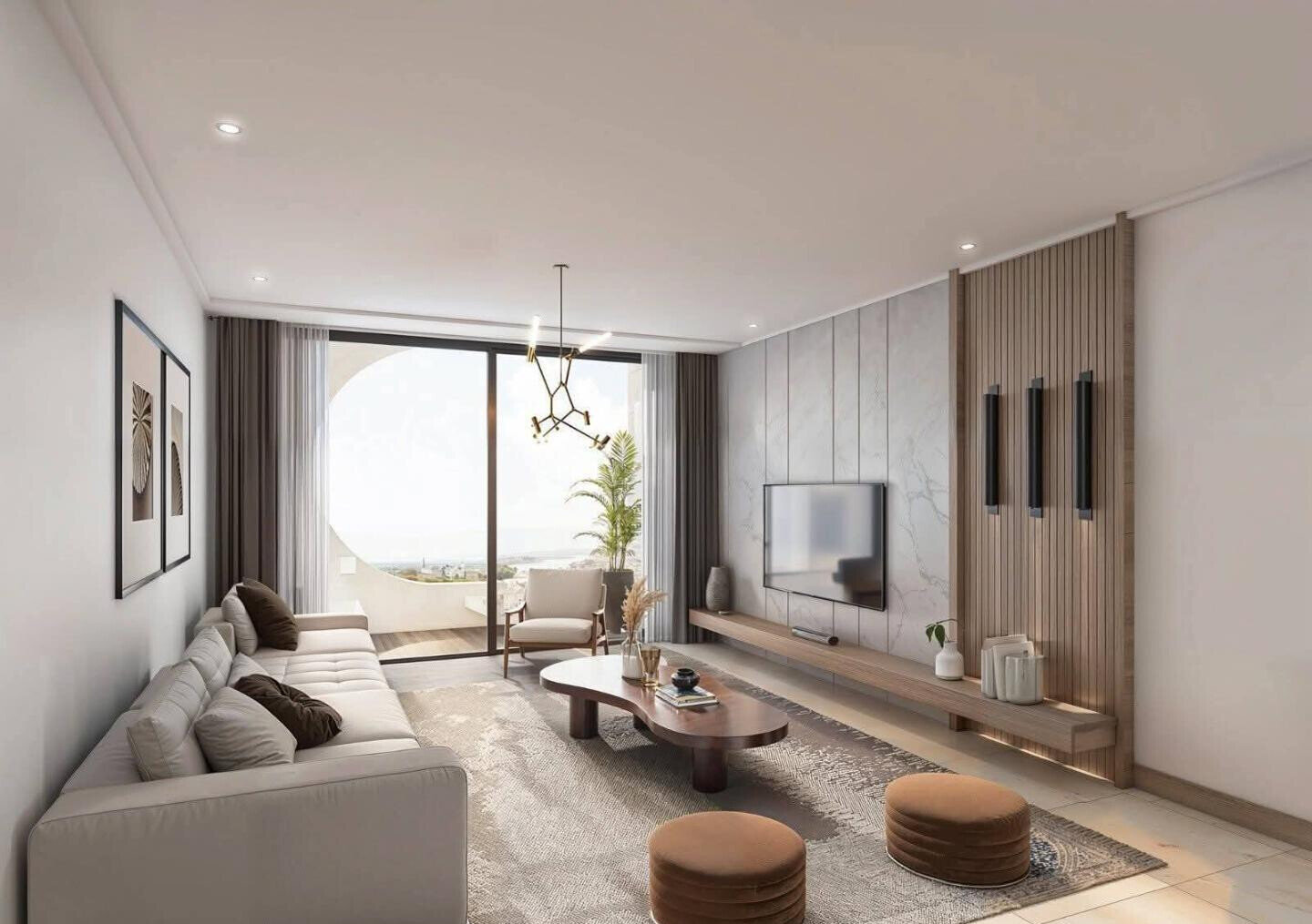Off-Plan 2BR with Pool & Beach Access - Atlantis Royal, Nyali