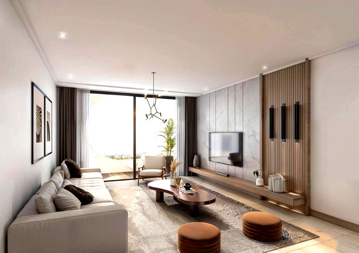 Off-Plan 2BR with Pool & Beach Access - Atlantis Royal, Nyali