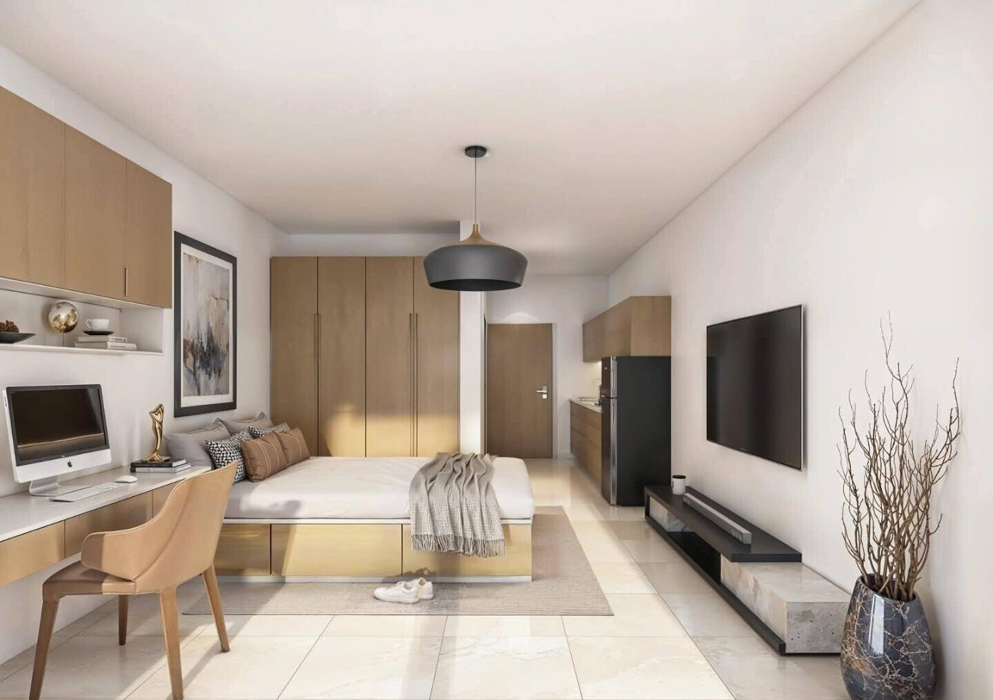 Off-Plan 2BR with Pool & Beach Access - Atlantis Royal, Nyali