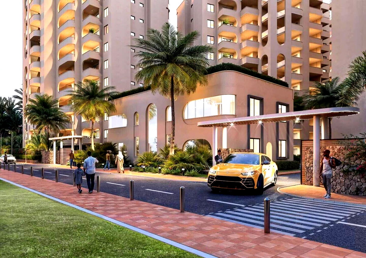 Off-Plan 2BR with Pool & Beach Access - Atlantis Royal, Nyali