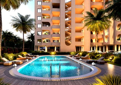 Off-Plan 2BR with Pool & Beach Access - Atlantis Royal, Nyali
