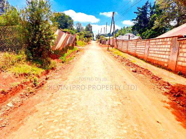 Residential Plot for Sale Kikuyu, Gikambura