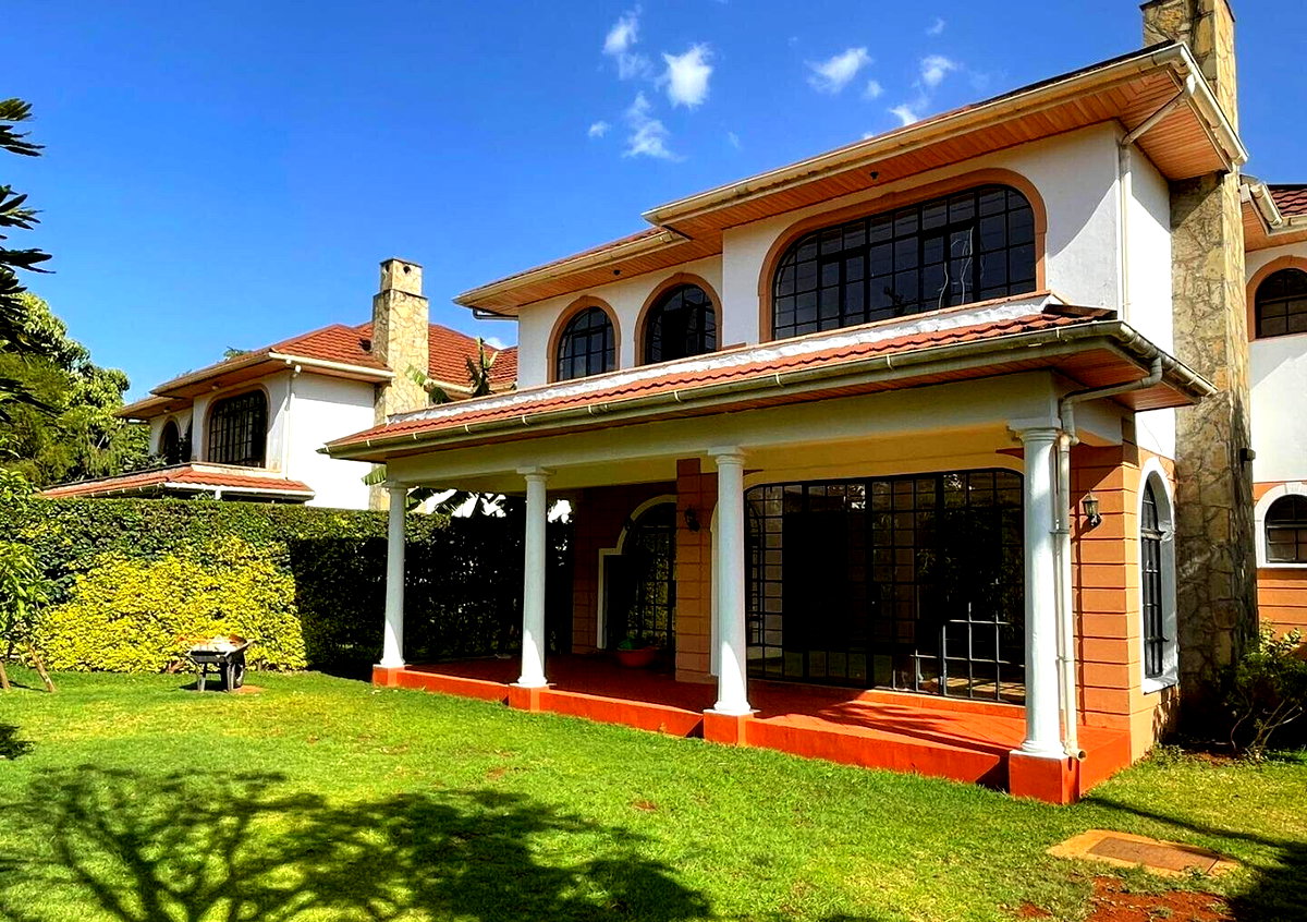 4BR Villa with Backup Generator & Borehole - Off Kiambu Road, Runda