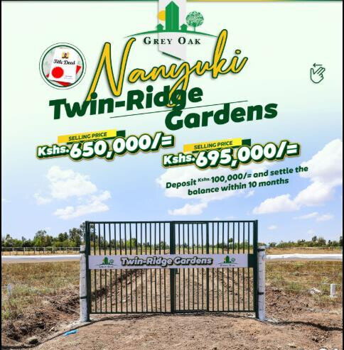 50x100 Plot in Laikipia Central