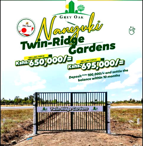 50x100 Plot in Laikipia Central