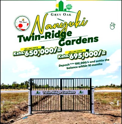 50x100 Plot in Laikipia Central