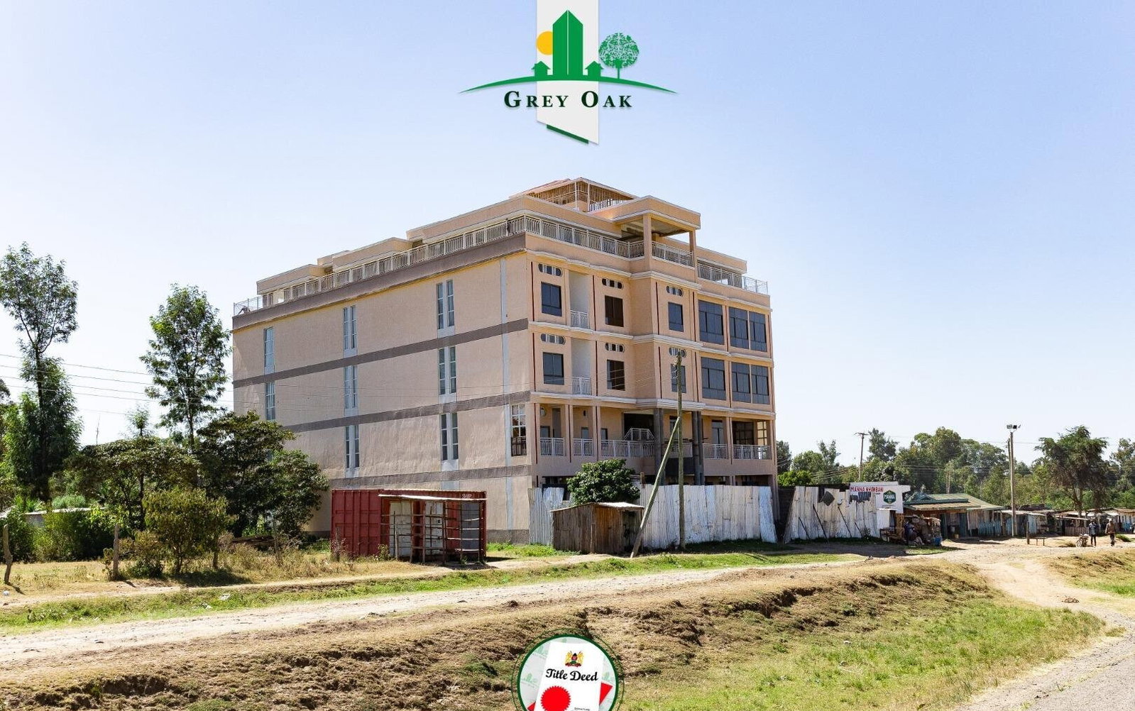 50x100 Plot in Laikipia Central