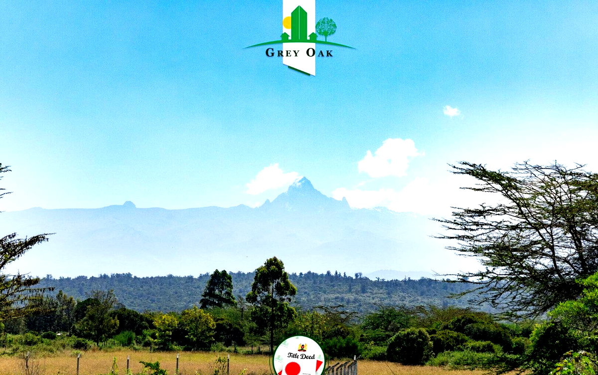 50x100 Plot in Laikipia Central