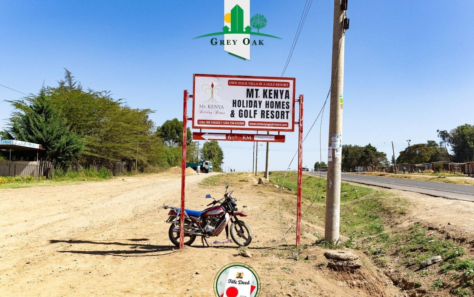 50x100 Plot in Laikipia Central