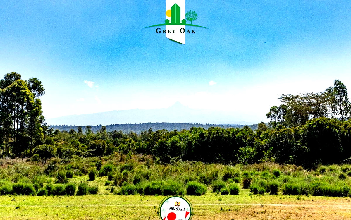 50x100 Plot in Laikipia Central