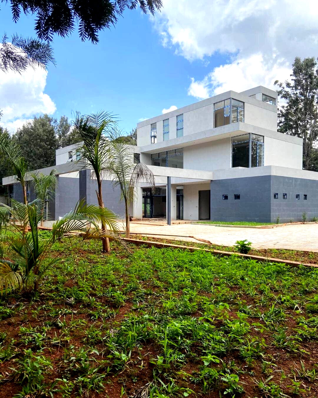Under-Construction 5-Bed Luxury Villa – Windy Ridge, Karen