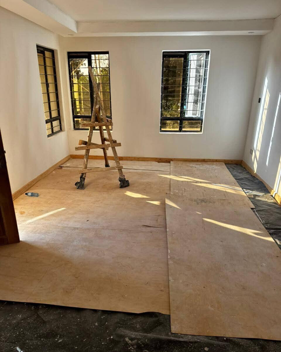 4BR All-Ensuite Villa with Wooden Flooring - Ngong Gated Community