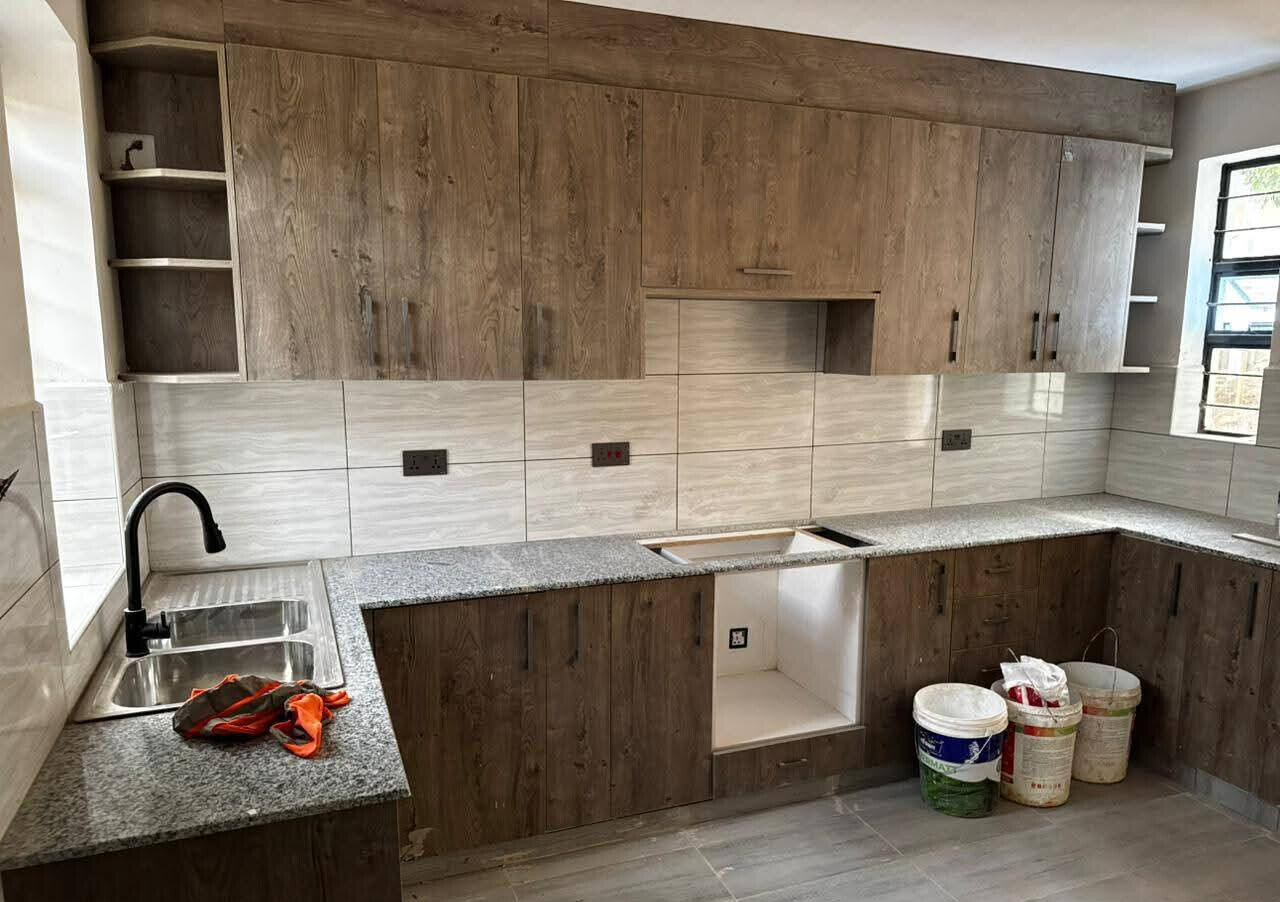 4BR All-Ensuite Villa with Wooden Flooring - Ngong Gated Community