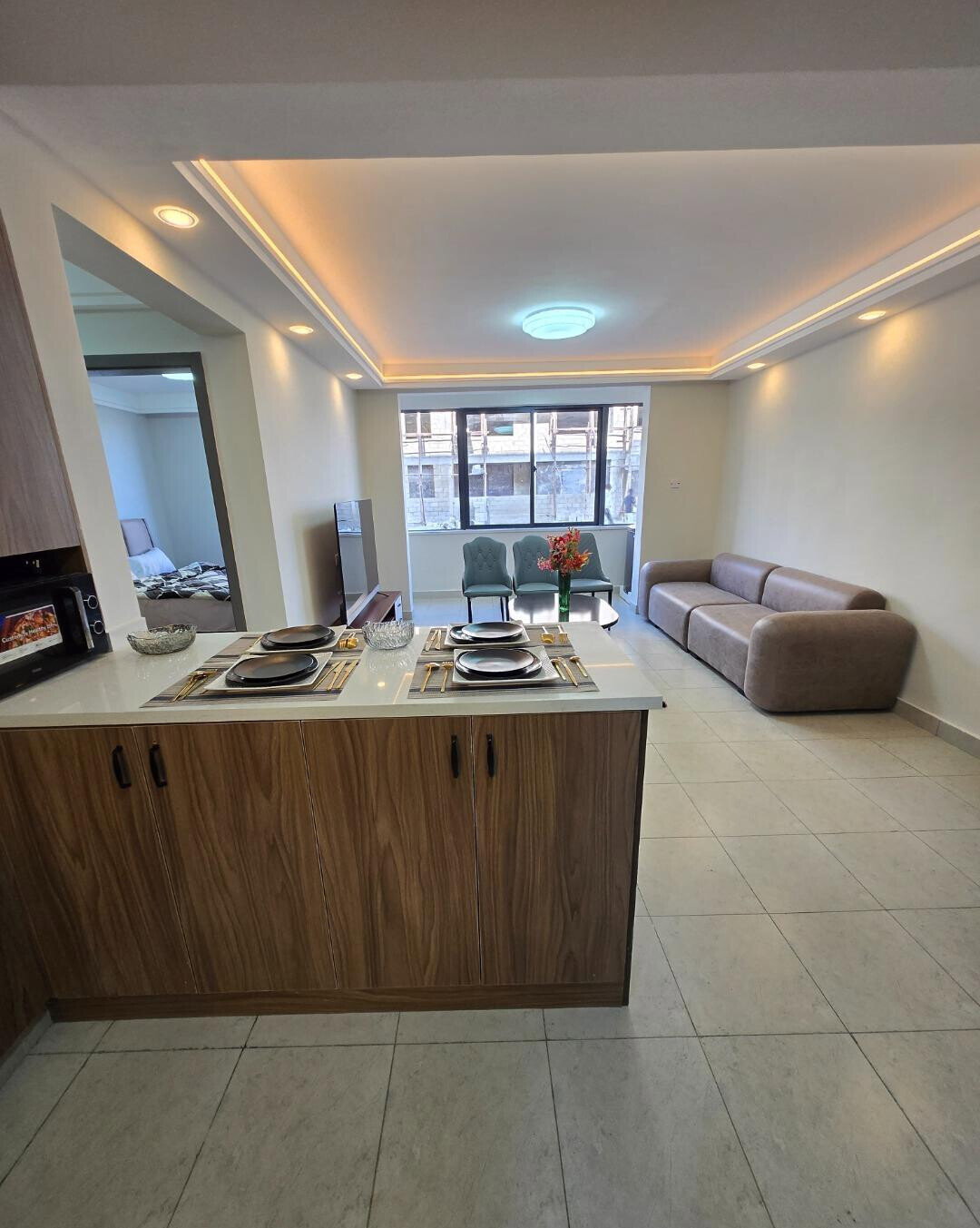 3BR with Mall, Pool & Football Pitch - Terrian Park, Kitengela