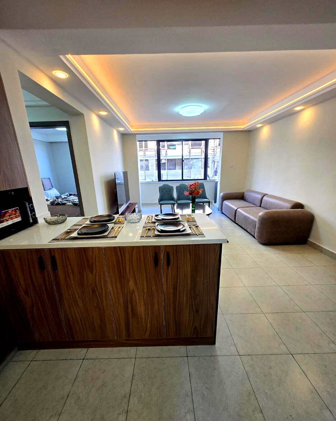 3BR with Mall, Pool & Football Pitch - Terrian Park, Kitengela