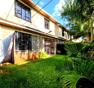 4BR Garden Home at KSh 130K