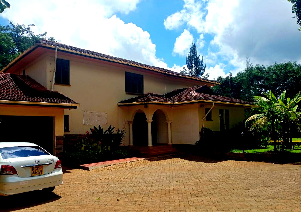 Half Acre 4BR Haven at KSh 350K