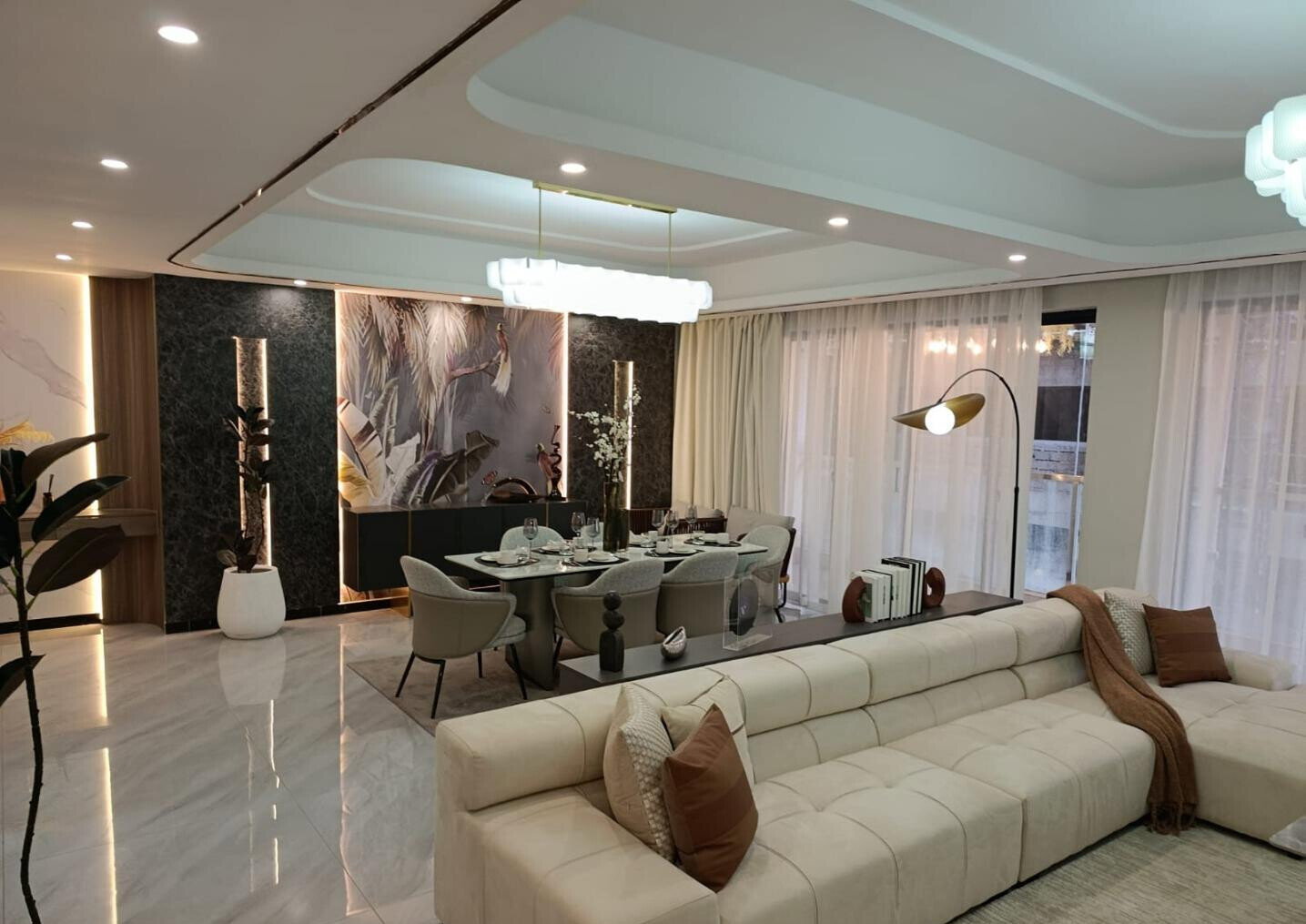 4BR All-Ensuite with Three Balconies & DSQ - Kileleshwa 2026