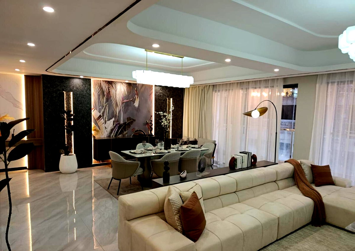 4BR All-Ensuite with Three Balconies & DSQ - Kileleshwa 2026