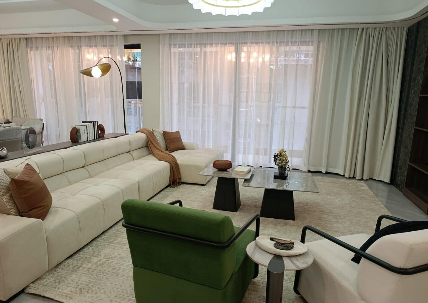 4BR All-Ensuite with Three Balconies & DSQ - Kileleshwa 2026