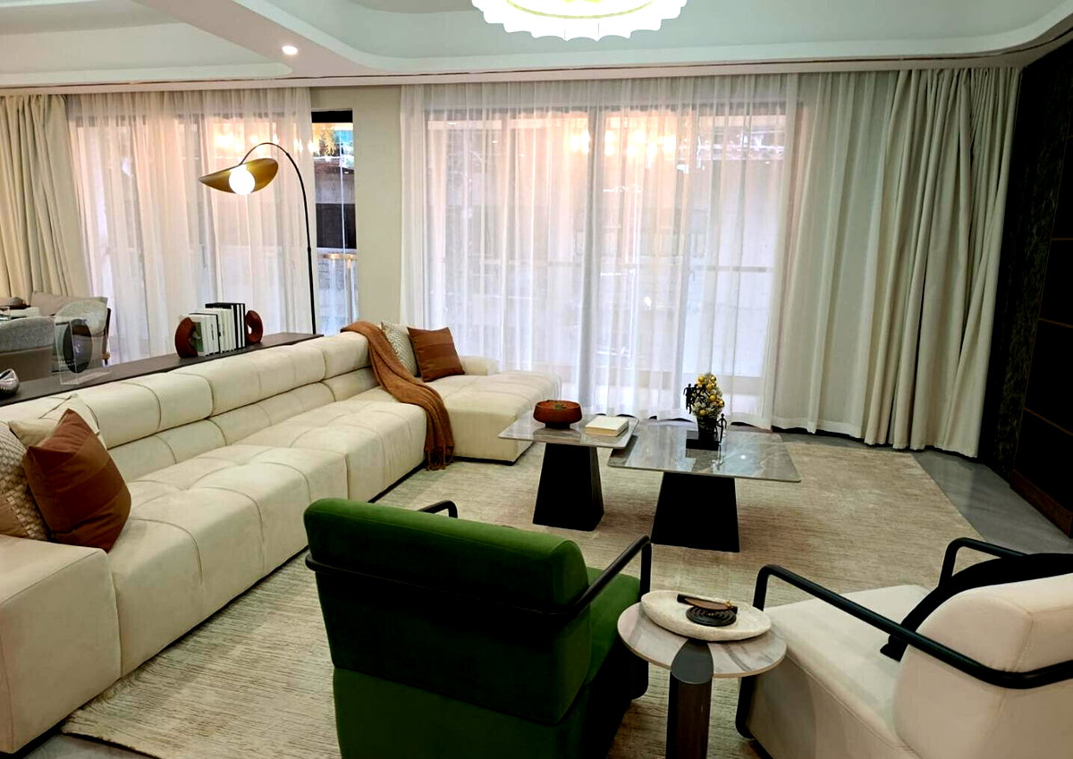 4BR All-Ensuite with Three Balconies & DSQ - Kileleshwa 2026