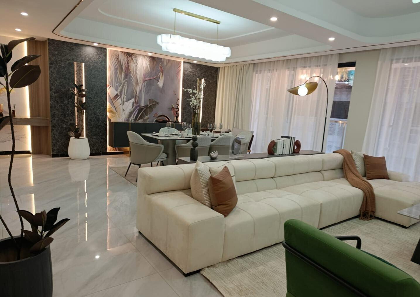 4BR All-Ensuite with Three Balconies & DSQ - Kileleshwa 2026