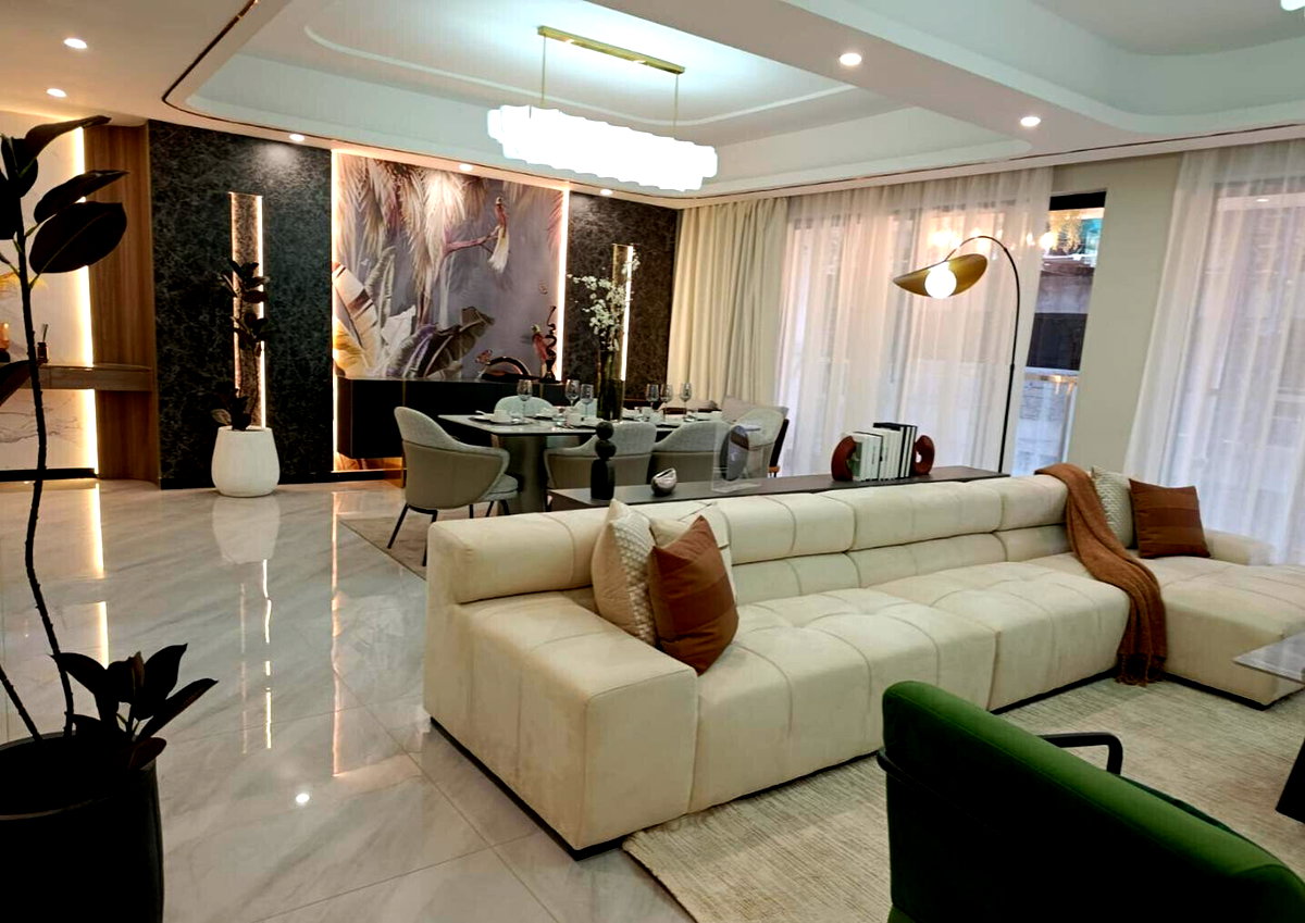 4BR All-Ensuite with Three Balconies & DSQ - Kileleshwa 2026