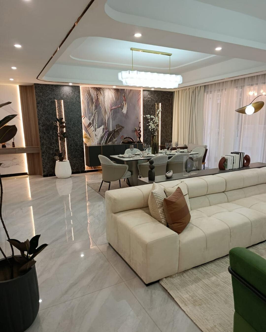 4BR All-Ensuite with Three Balconies & DSQ - Kileleshwa 2026