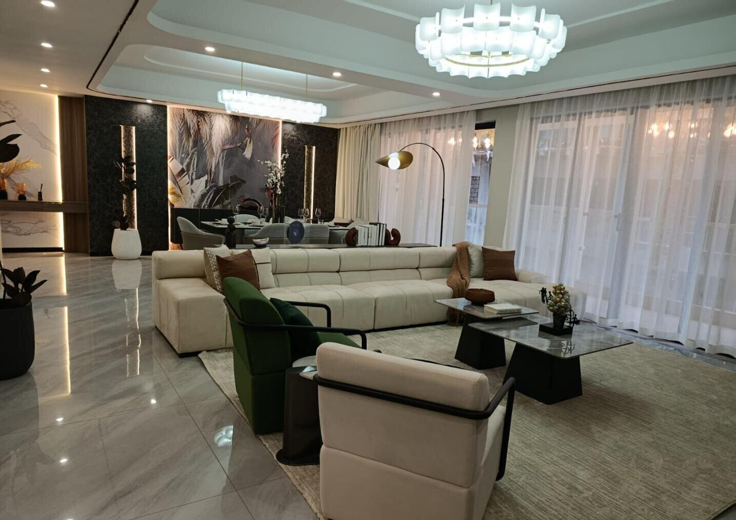 4BR All-Ensuite with Three Balconies & DSQ - Kileleshwa 2026
